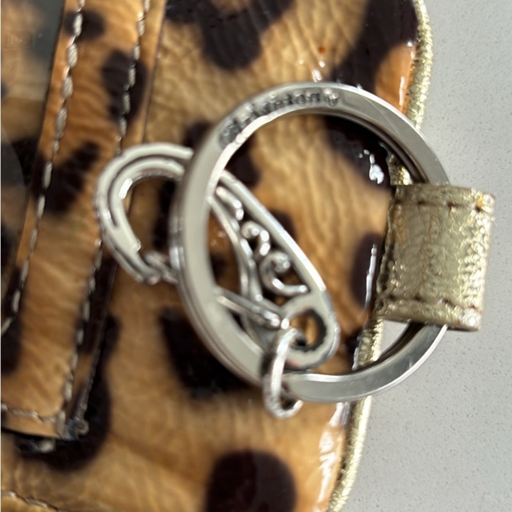 Brighton small wallet for credit cards and keys